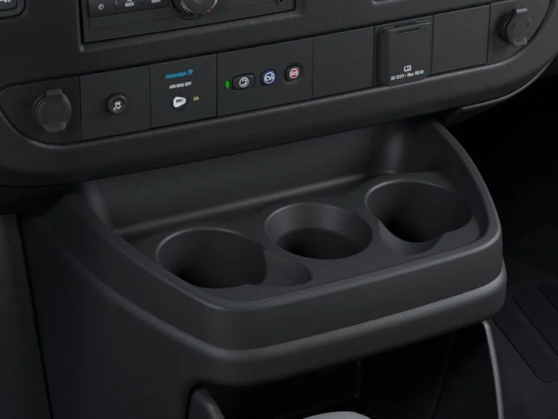 New 2025 Summit White GMC Work Van image 30