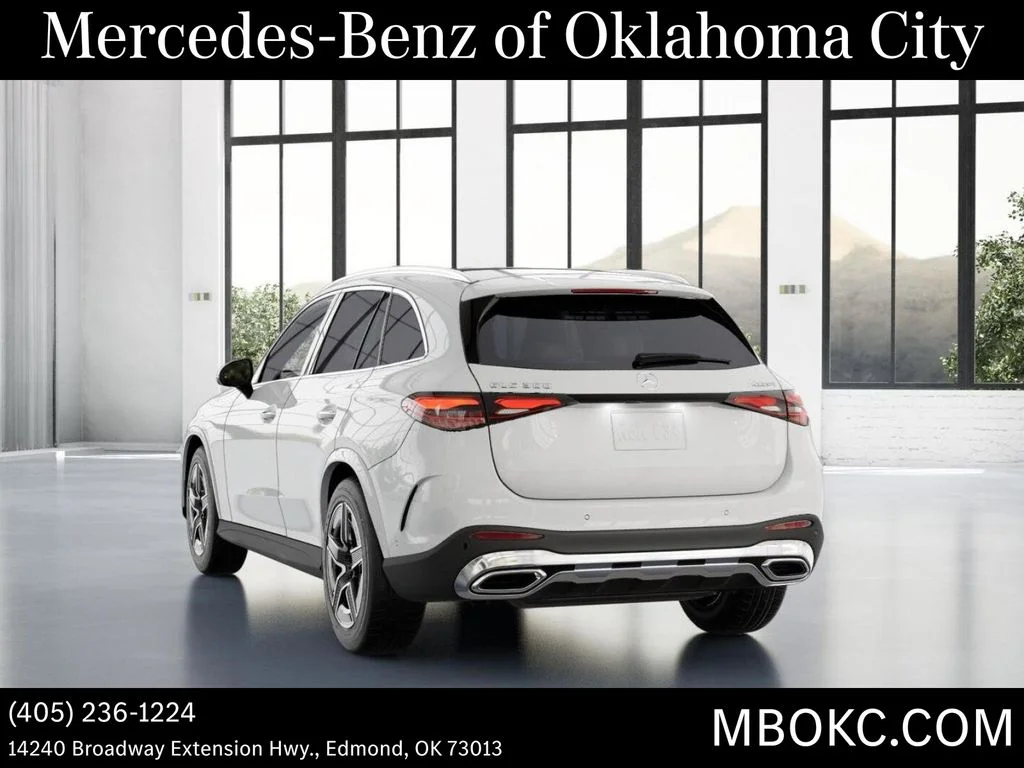 New 2026 Polar White Mercedes-Benz GLC 300 image 28