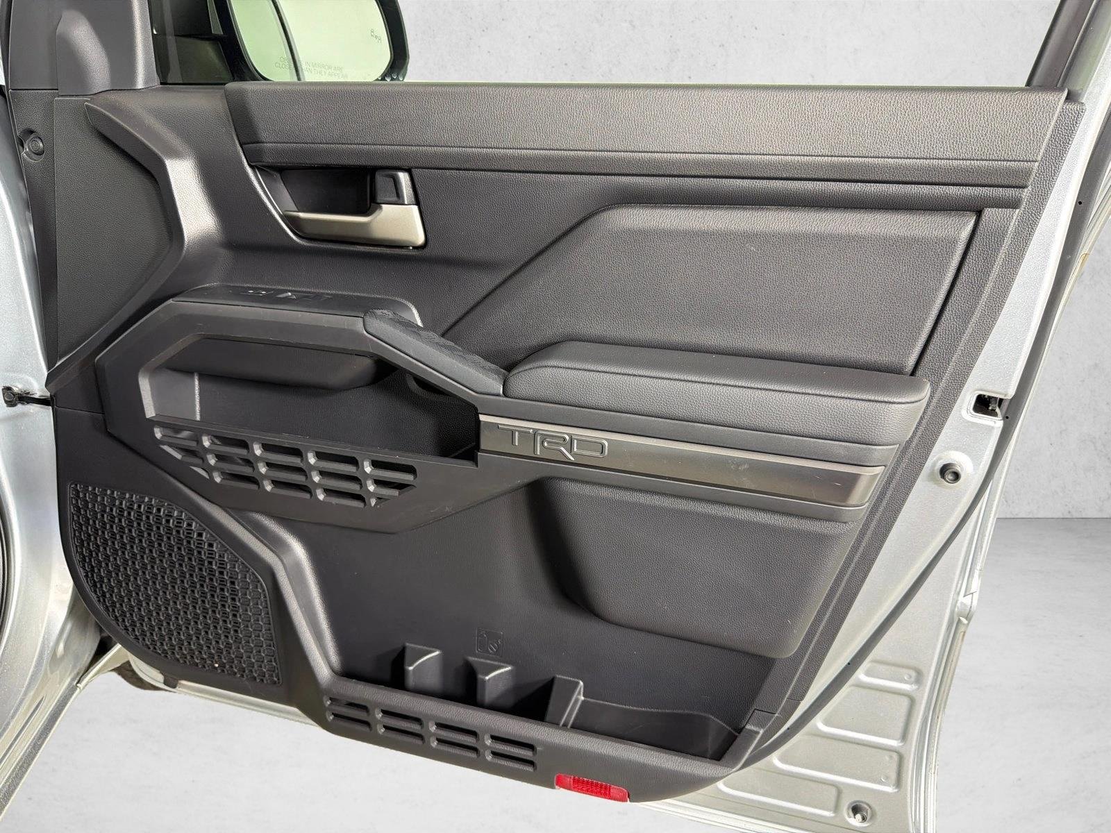 Used 2024 Celestial Silver Metallic Toyota TRD Sport image 14