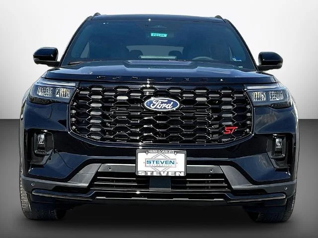 New 2027 Agate Black Metallic Ford ST image 57
