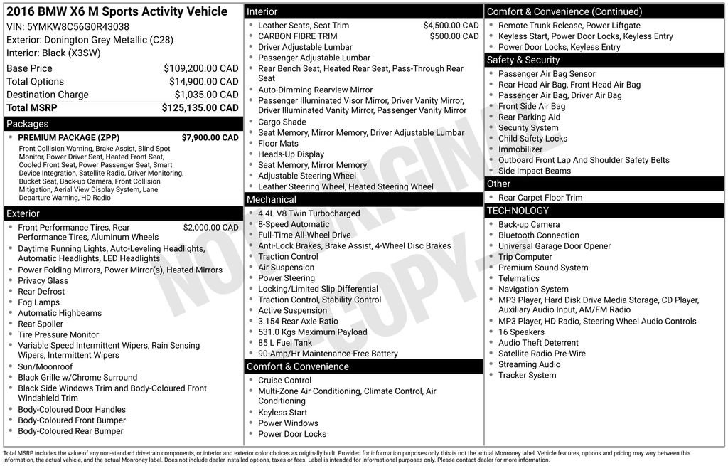 Used 2016 Gray BMW Base image 28