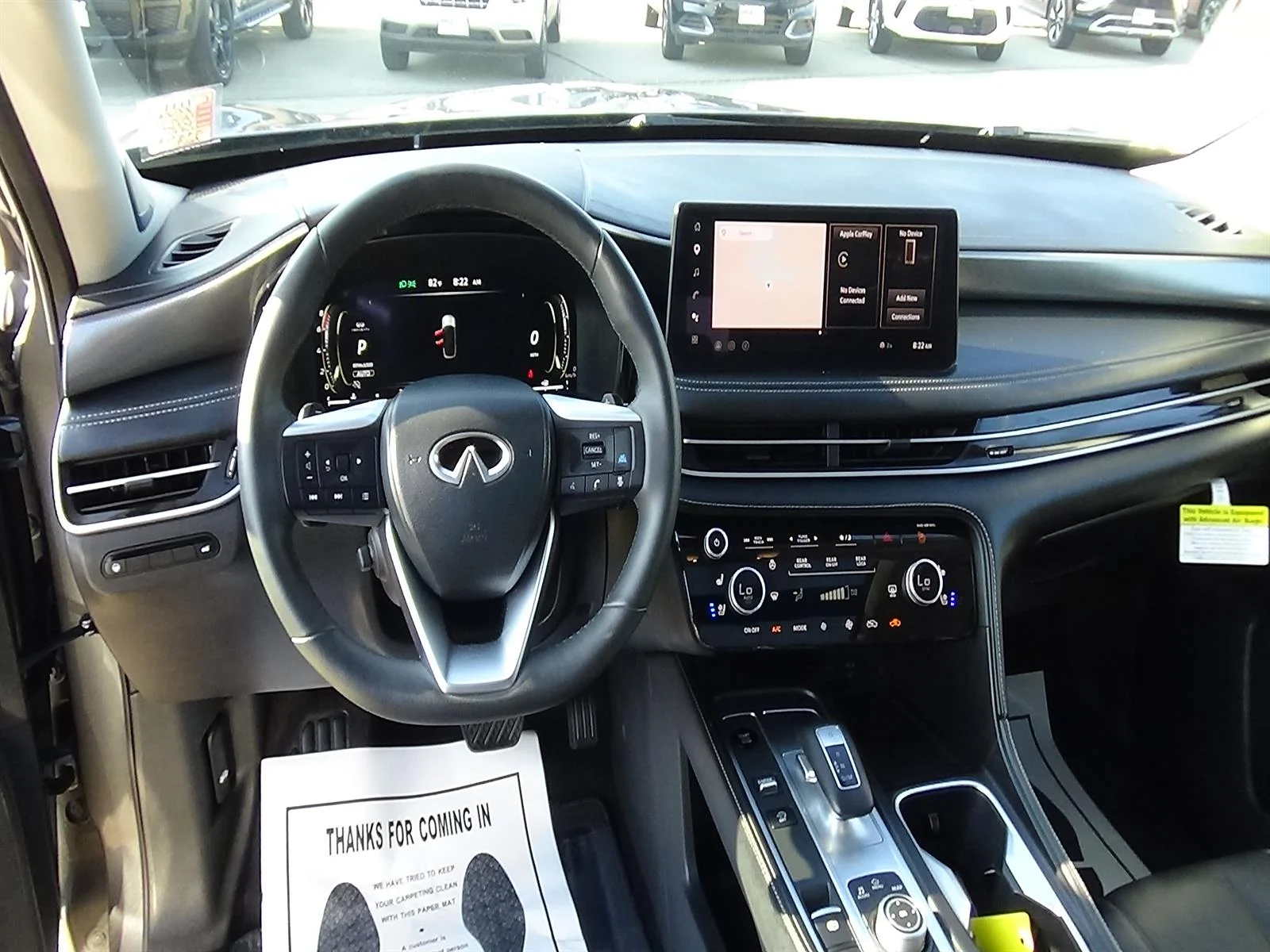 Used 2026 Graphite Shadow (kad) INFINITI Luxe image 15