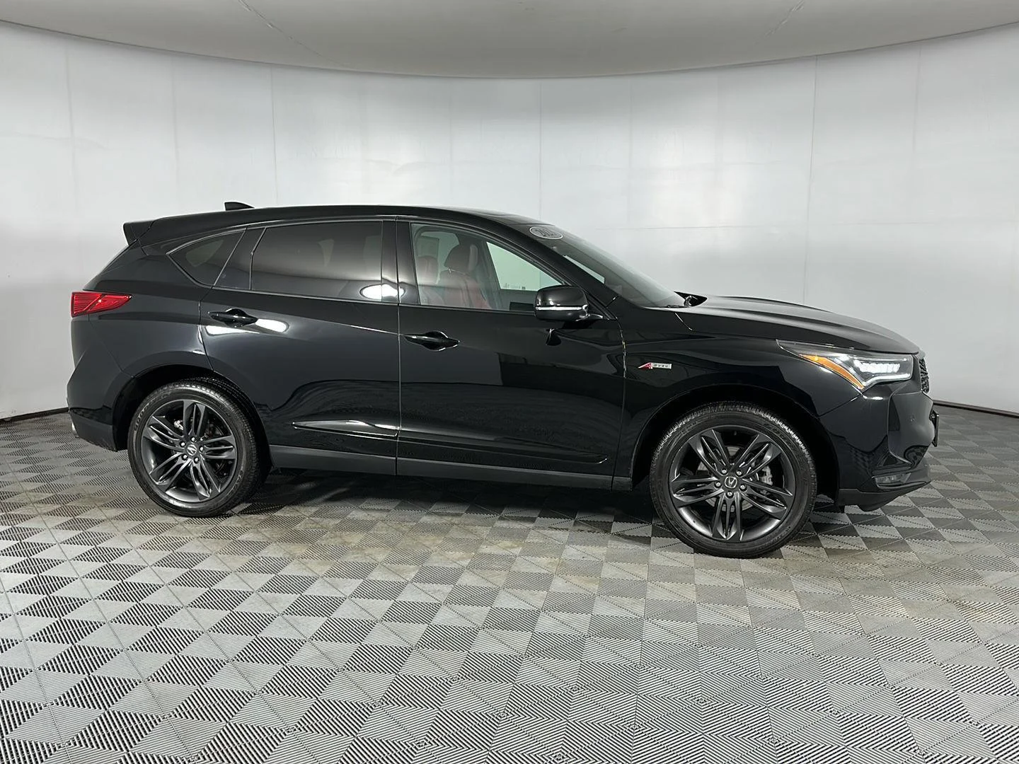 Used 2023 Majestic Black Pearl Acura SH-AWD w/A-SPEC image 3