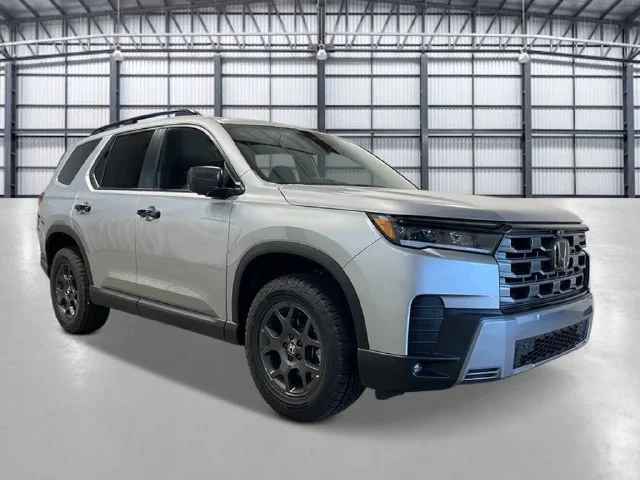 New 2026 Solar Silver Metallic Honda AWD TrailSport image 9