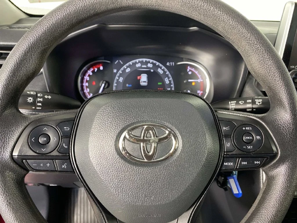 Used 2024 Pearl Toyota LE image 14