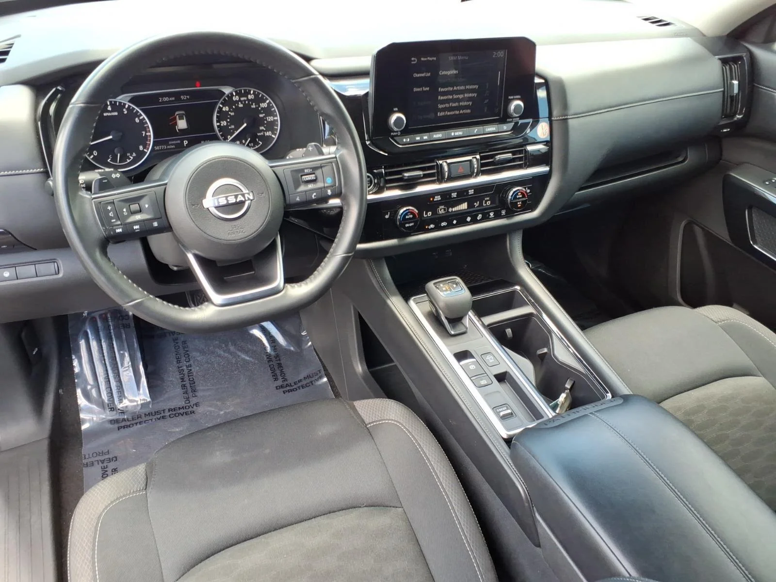Used 2024 Gun Metallic Nissan SV image 21
