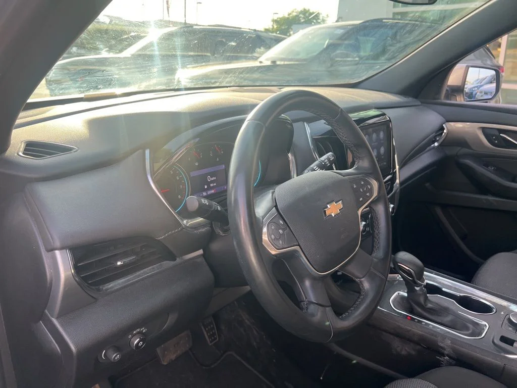 Used 2023 Sterling Gray Metallic Chevrolet LT image 12