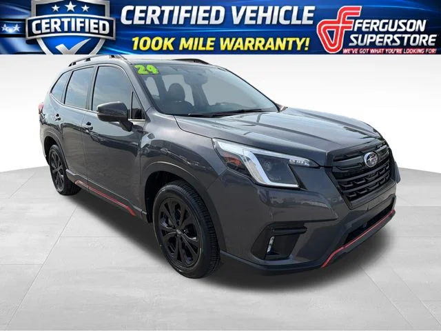 2024 Subaru Forester