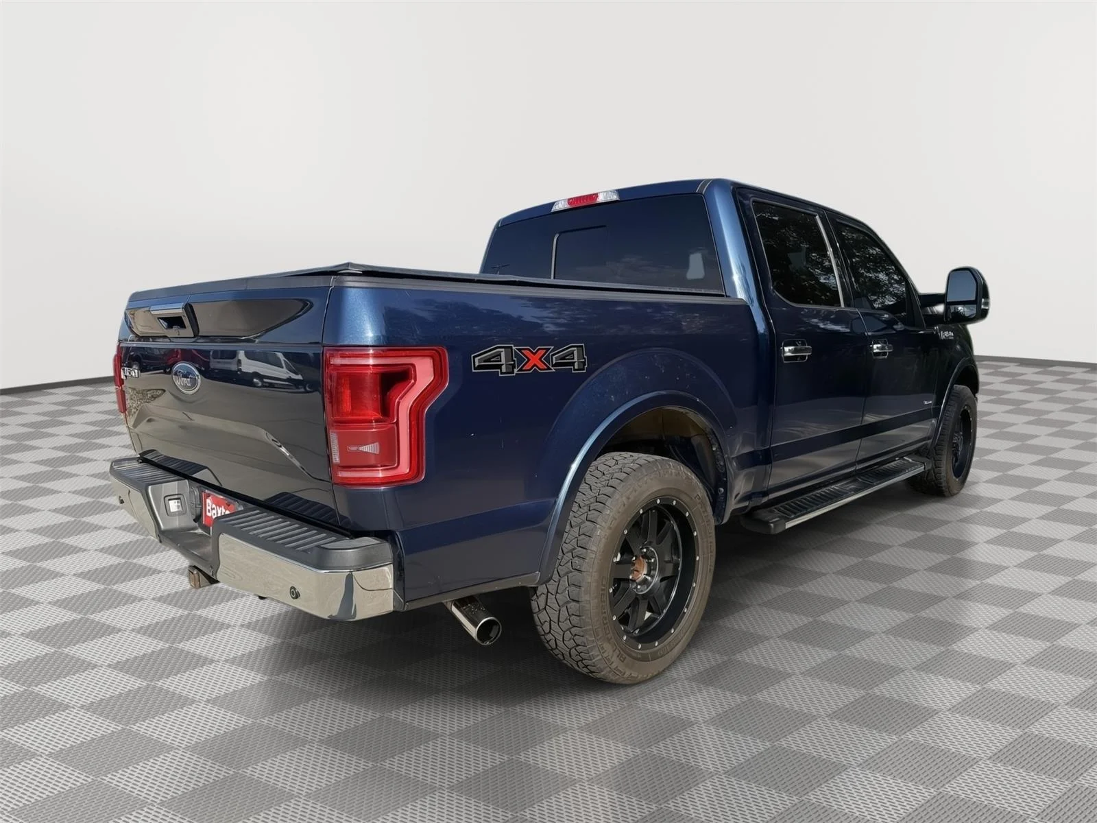 Used 2016 Blue Jeans Metallic Ford Platinum image 9