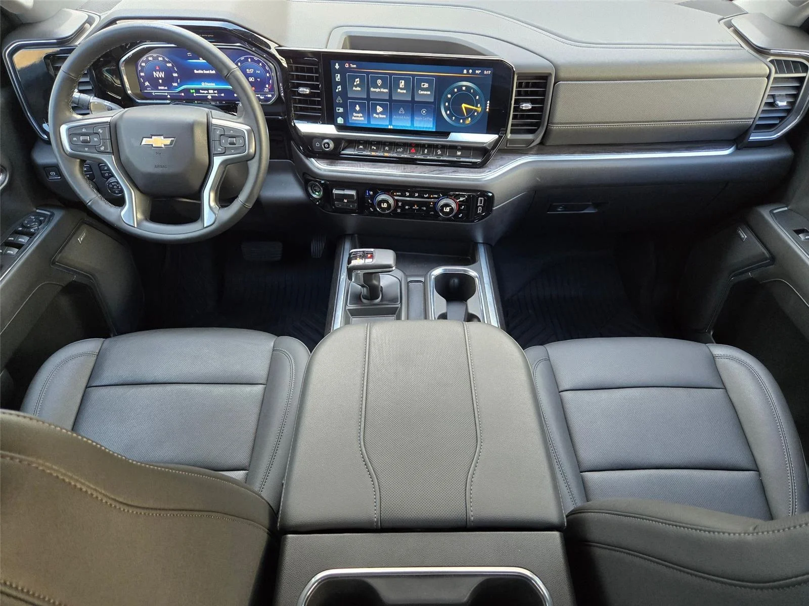 Used 2024 Sterling Gray Metallic Chevrolet LTZ image 11