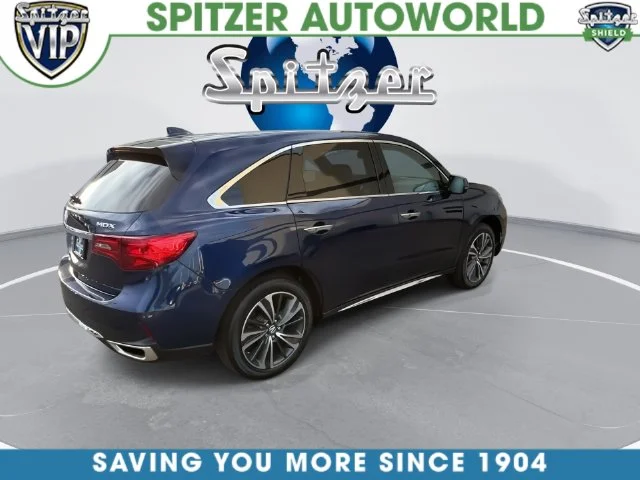 Used 2020 Blue Acura Technology image 15