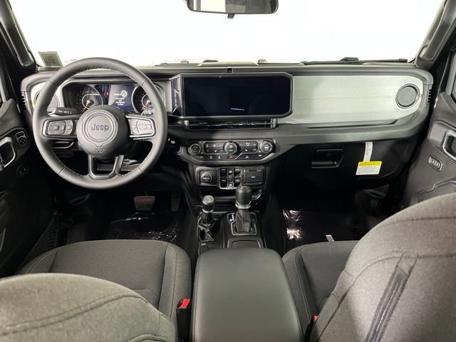 New 2026 Black Clear-Coat Exterior Paint Jeep Sport S image 8
