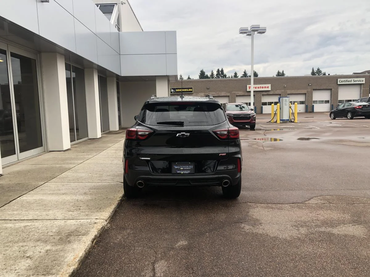 New 2026 Black Chevrolet Awd 4dr Rs image 6