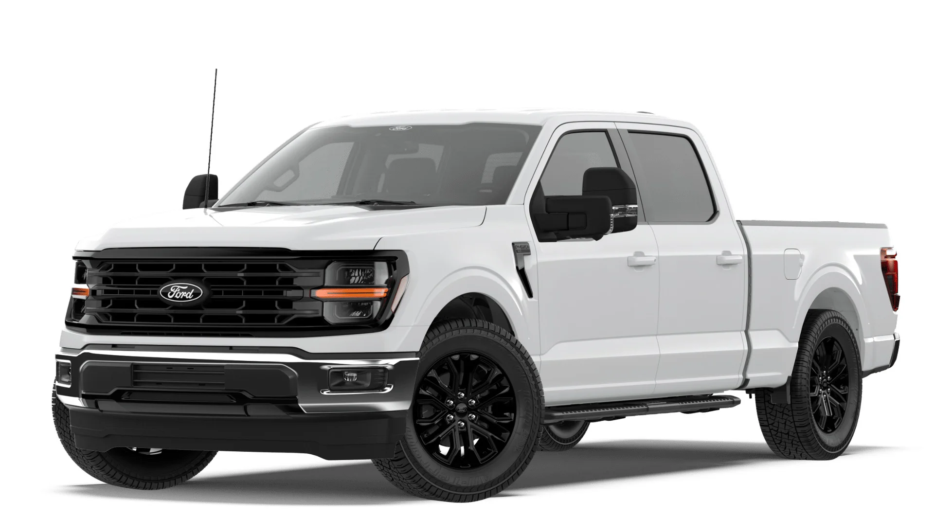 New 2026 White Ford XLT image 1