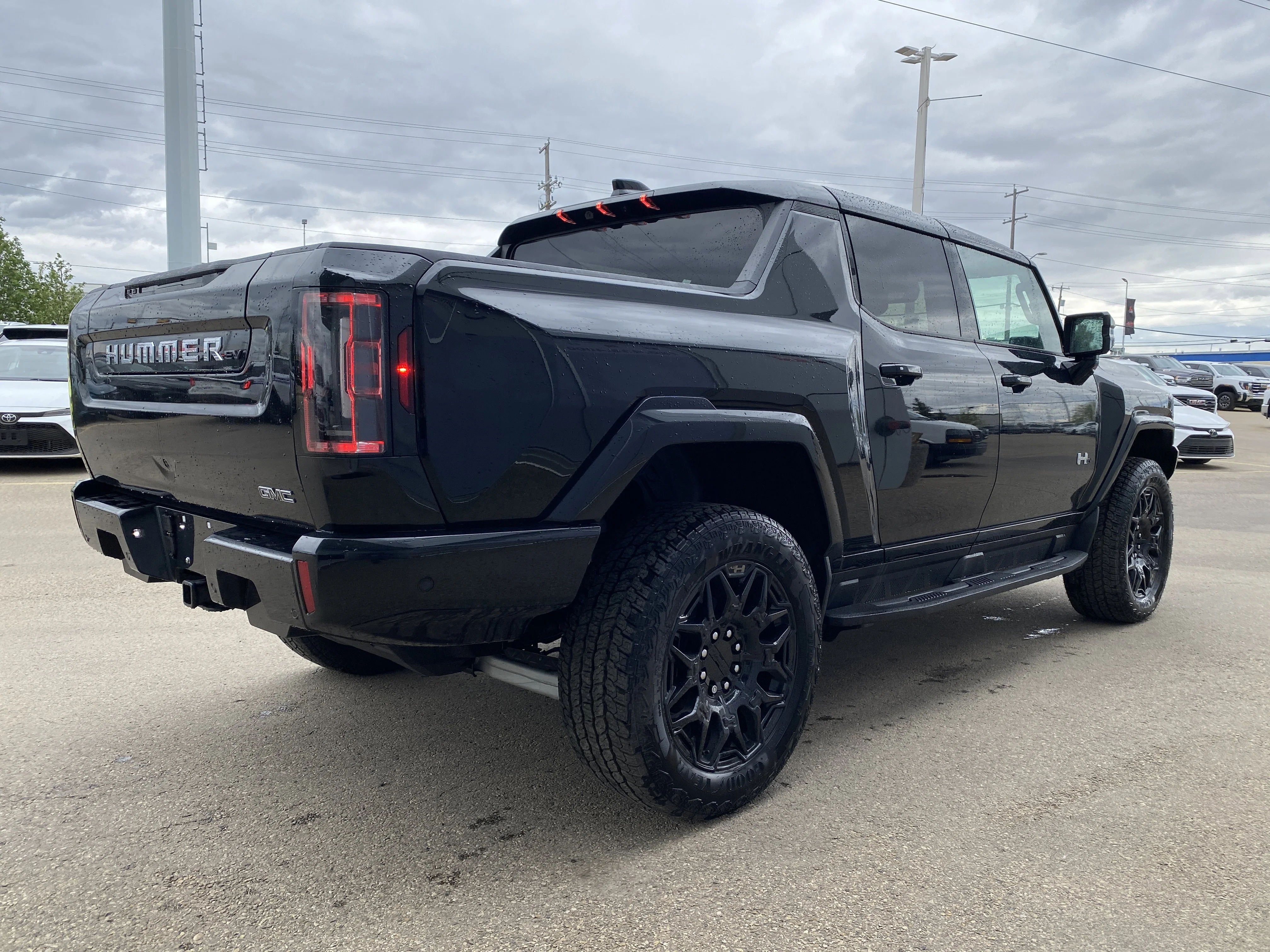 New 2026 VOID BLACK GMC 2X image 7
