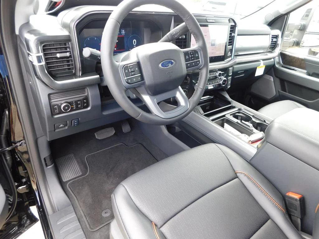 New 2026 Black Ford Lariat image 18