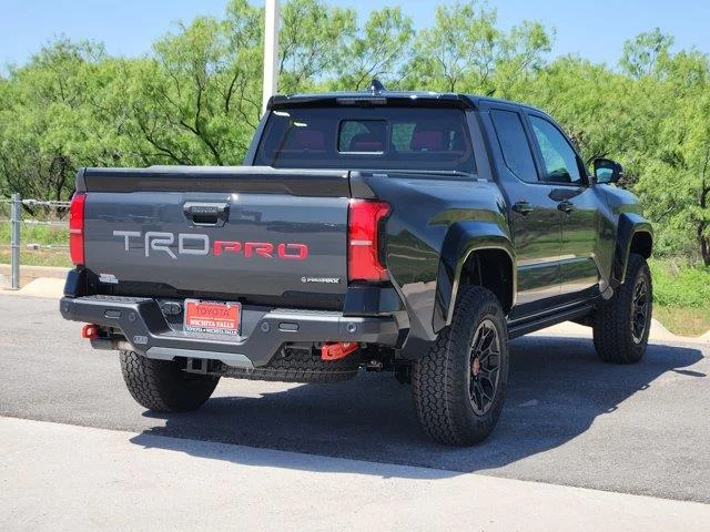 New 2026 Gray Toyota TRD Pro 4x4 Double Cab 5 ft. box image 4
