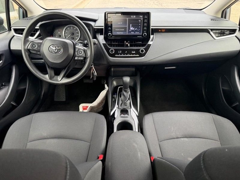Used 2021 Celestite Toyota LE image 13