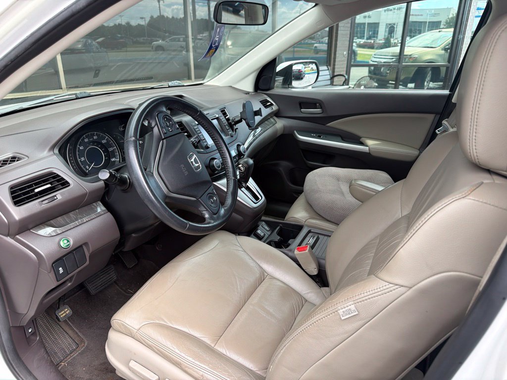 Used 2013 White Honda EX-L image 13