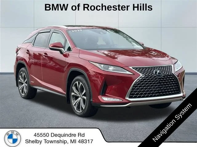 2020 Lexus RX Hybrid