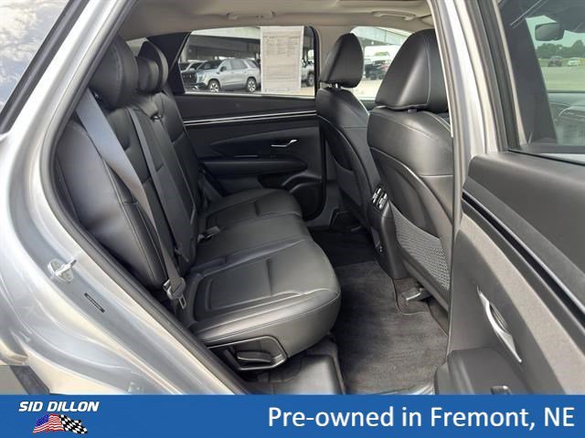 Used 2023 Shimmering Silver Hyundai SEL image 17