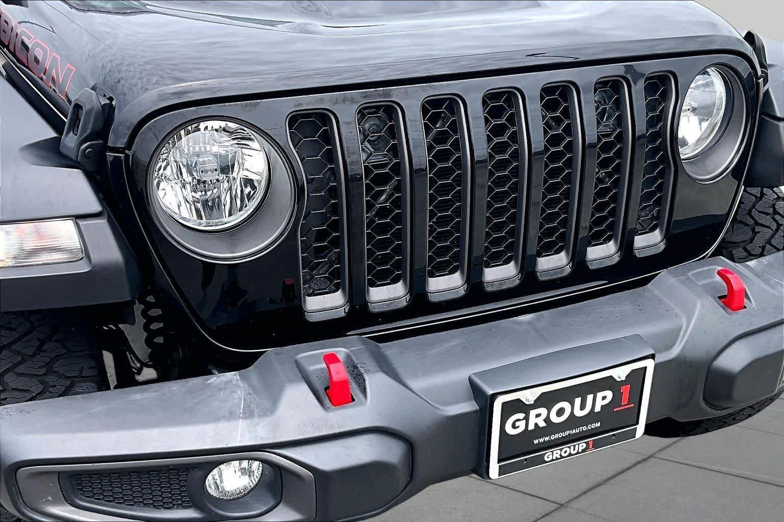 Used 2023 Black Clearcoat Jeep Rubicon image 30