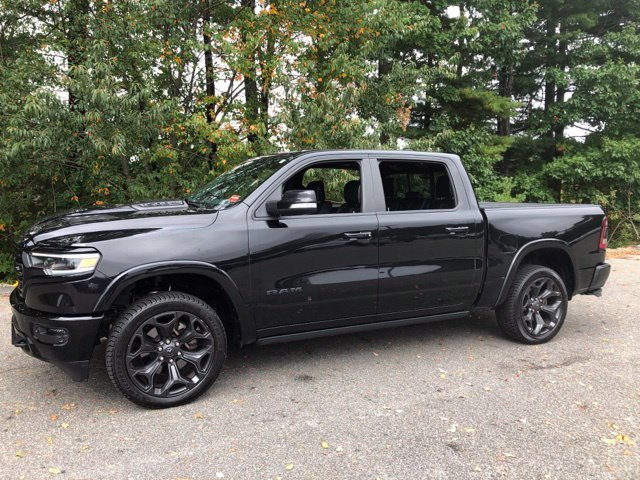 Used 2020 Diamond Black Crystal Pearlcoat Ram Limited image 9
