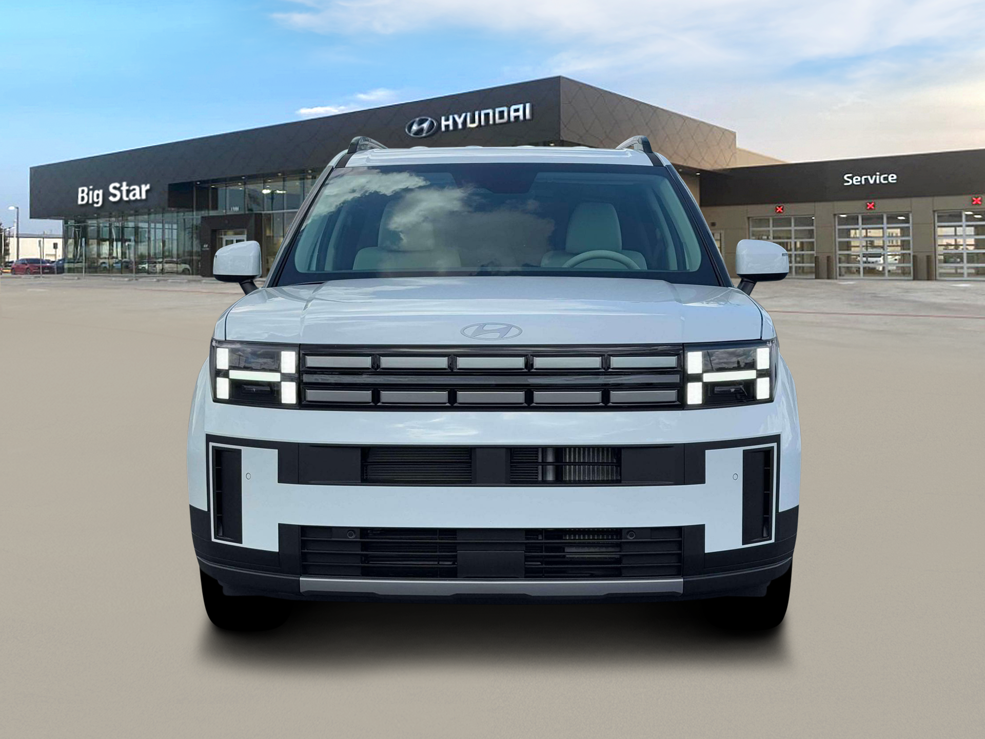 New 2026 Serenity White Hyundai SEL FWD image 29