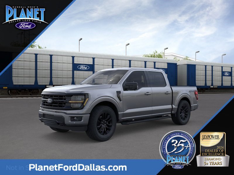 New 2026 Carbonized Gray Metallic Ford XLT image 1