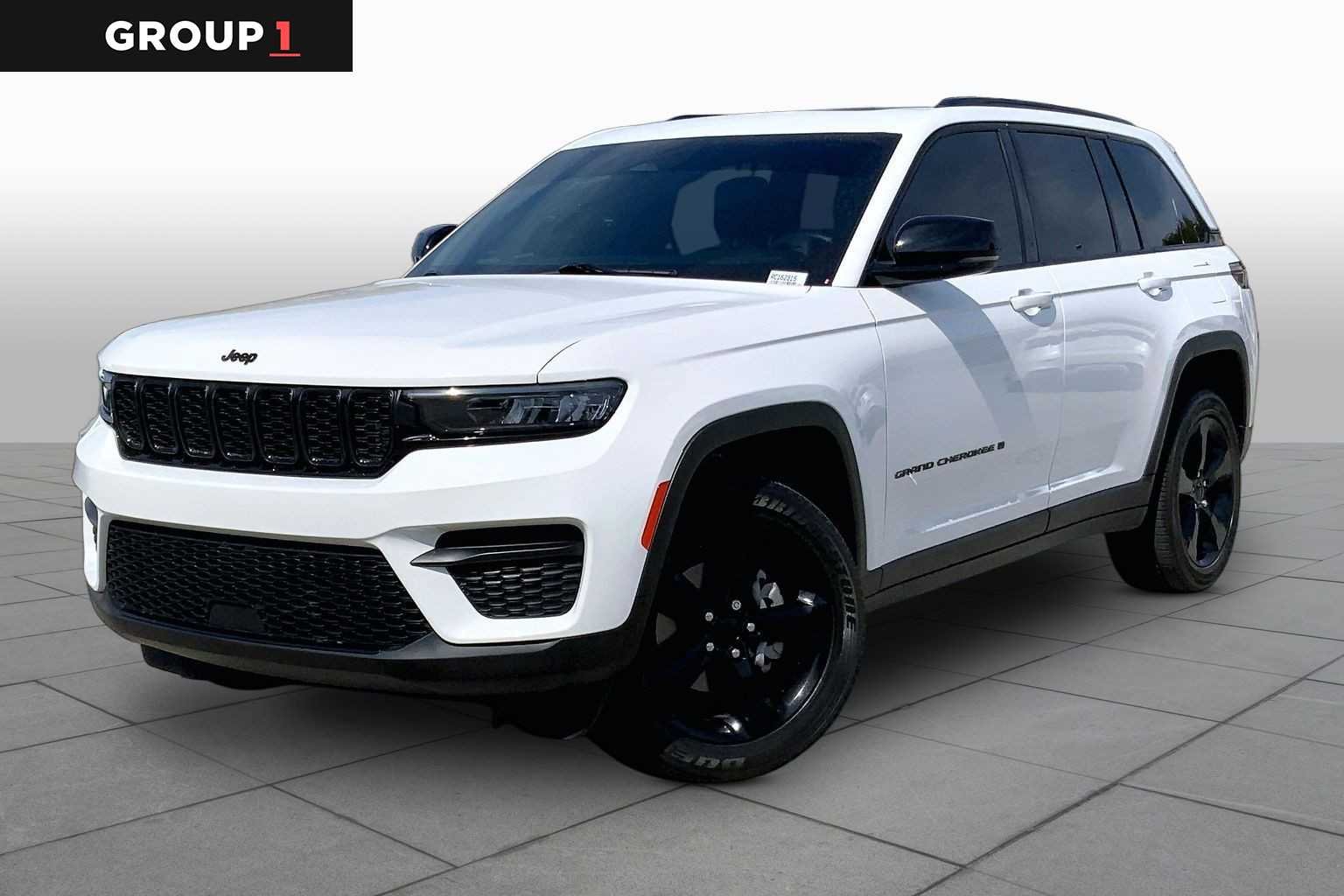 2024 Jeep Grand Cherokee Altitude X 4x4's photo