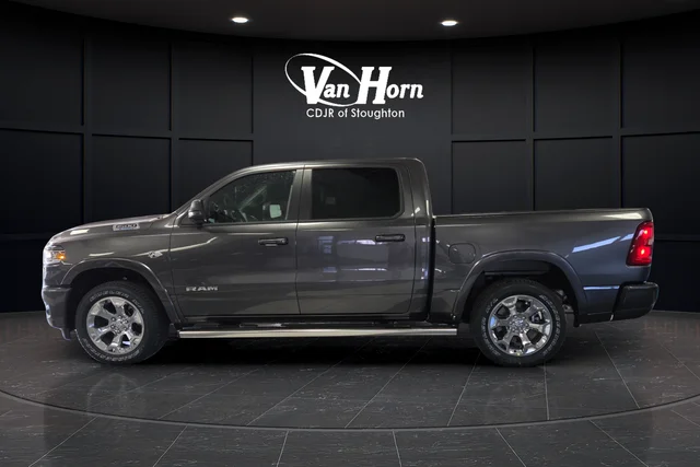 New 2026 Granite Crystal Metallic Clear-Coat Exterior Paint RAM Big Horn/Lone Star image 6