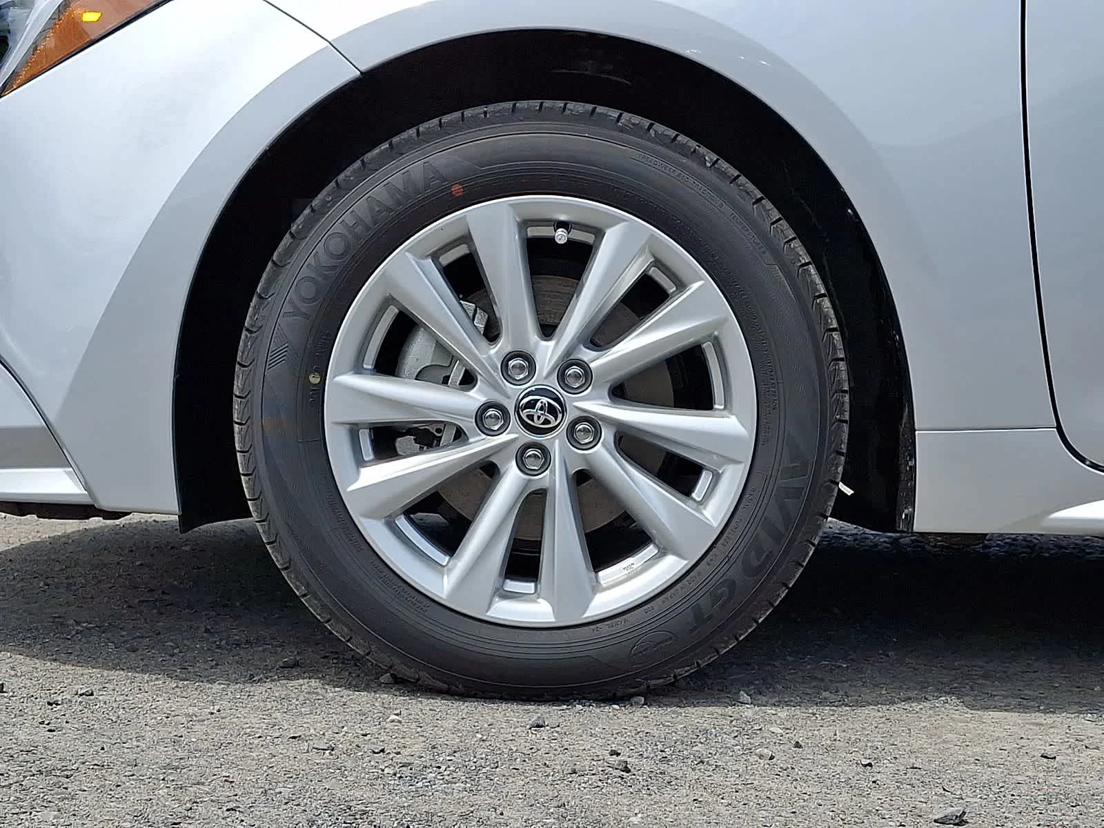 New 2026 Classic Silver Metallic Toyota  XLE image 8
