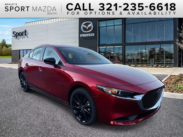 2026 Mazda Mazda3 Sedan 2.5 S Select Sport