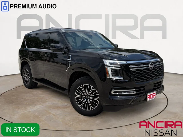 2026 Nissan Armada SL
