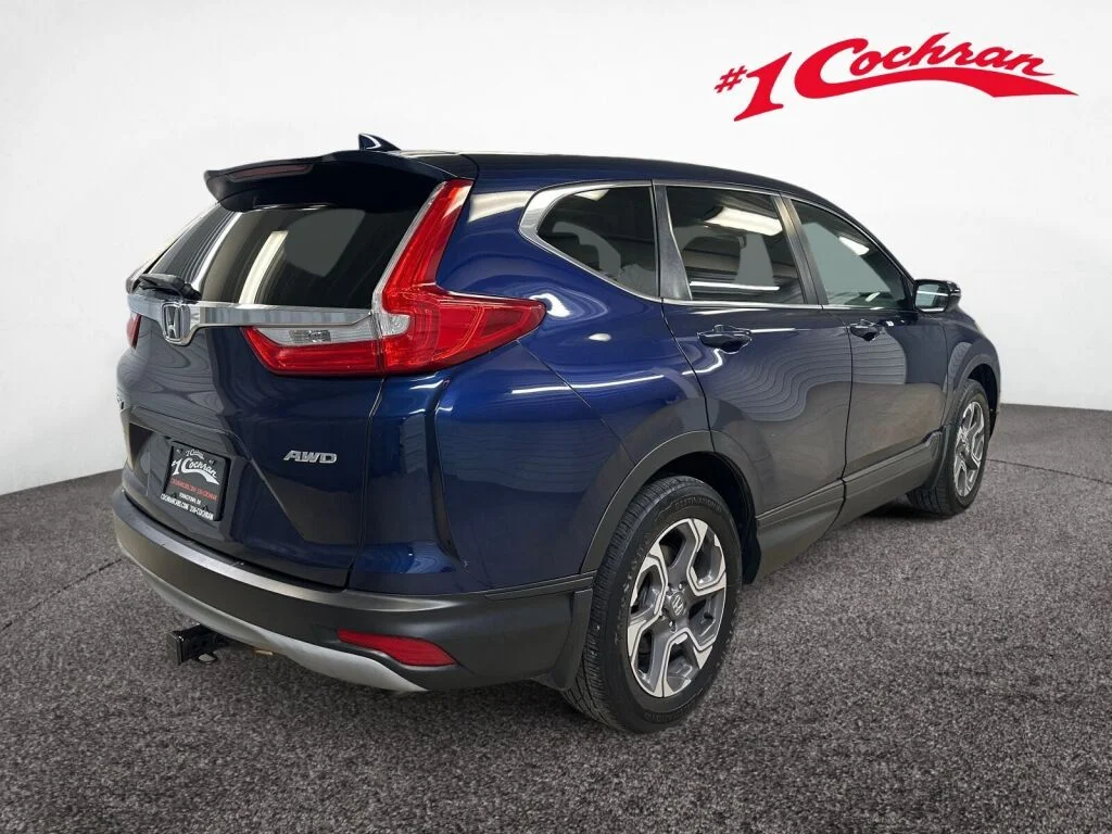 Used 2018 Obsidian Blue Pearl Honda EX-L image 26