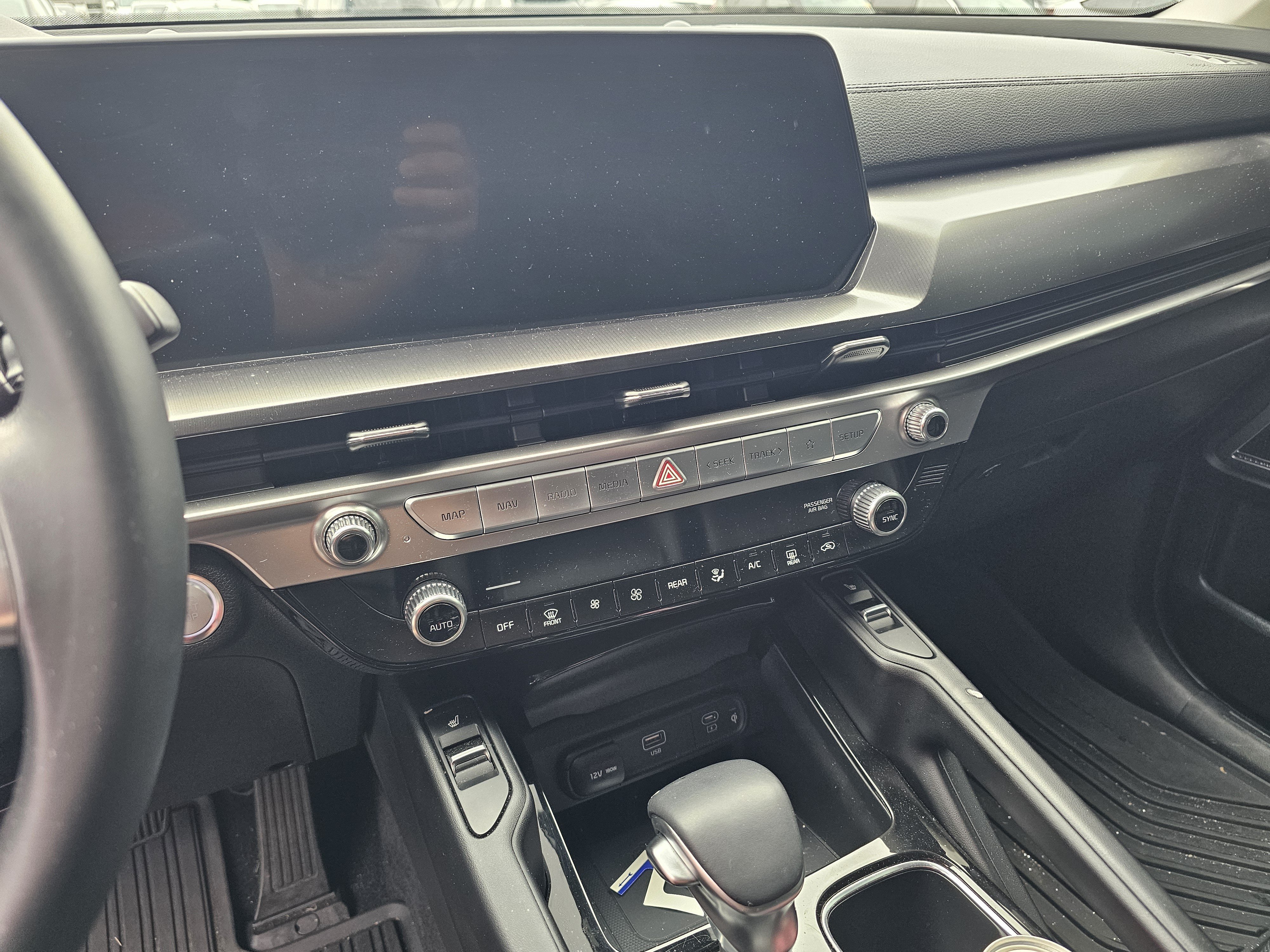 Used 2024 Gravity Gray Kia S image 13