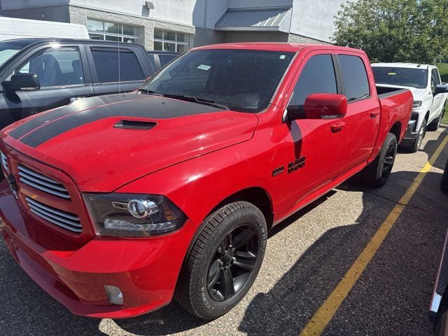 Certified 2016 RAM Ram 1500 Pickup Sport with VIN 1C6RR7MT4GS215316 for sale in Shakopee, Minnesota