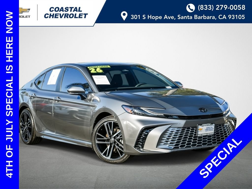 2026 Toyota Camry