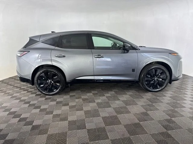 New 2027 Gun Metallic Nissan Dark Armor image 4