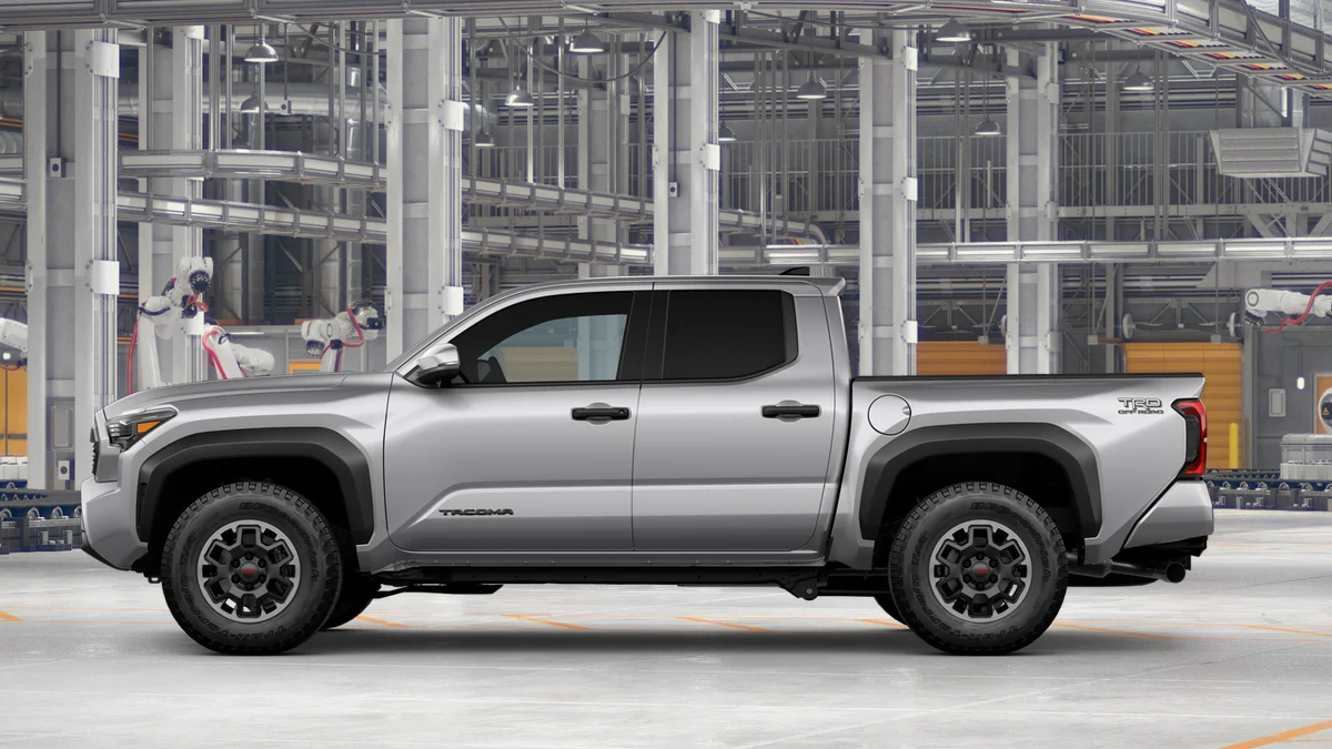 New 2026 Celestial Silver Metallic Toyota TRD Off-Road image 4