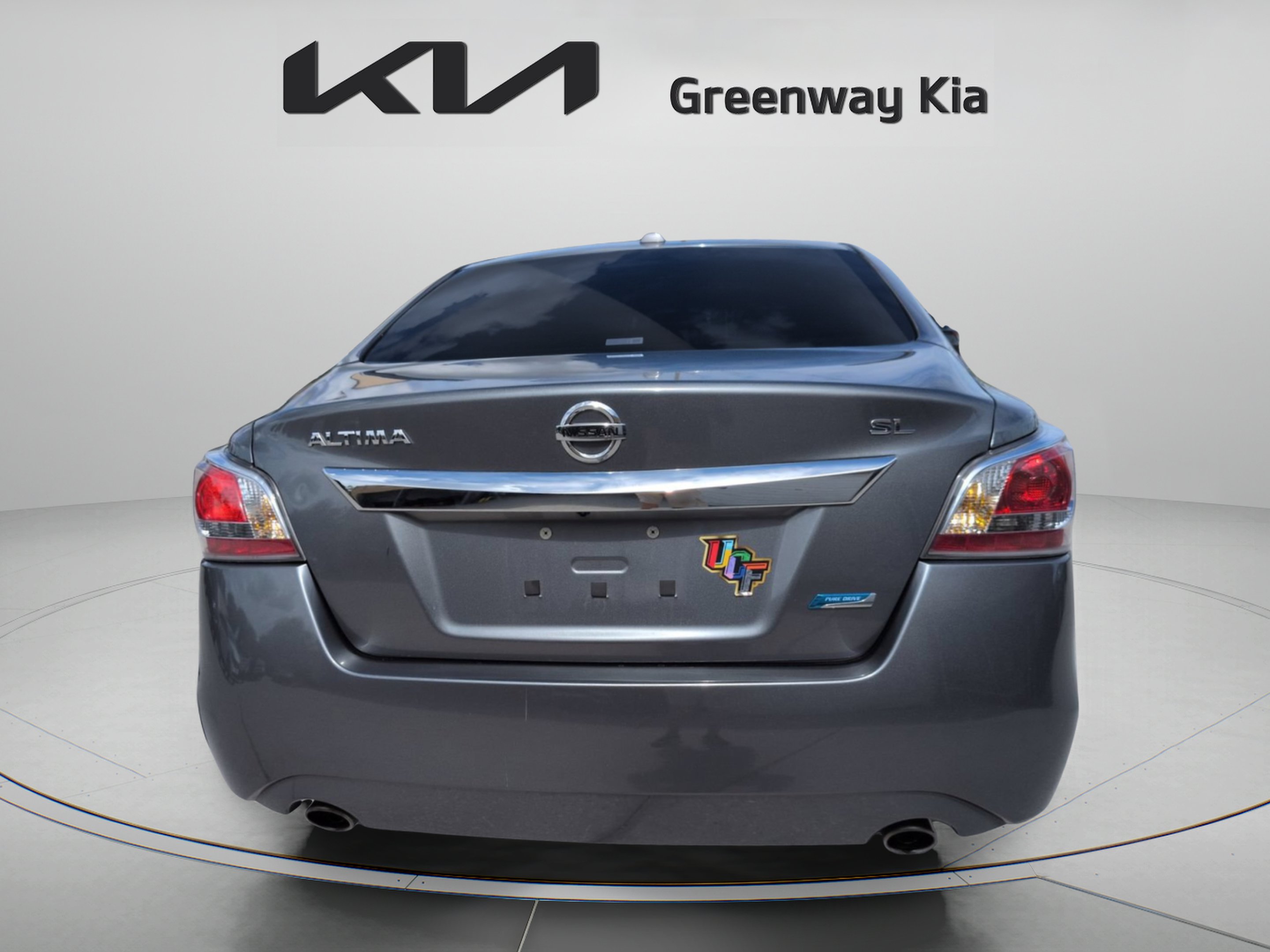 Used 2014 Gun Metallic Nissan 2.5 SL image 5