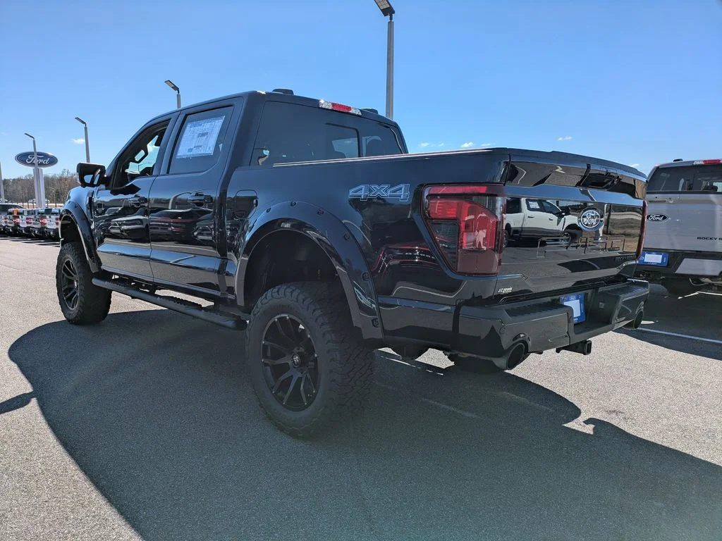 New 2026 Antimatter Blue Metallic Ford XLT image 6