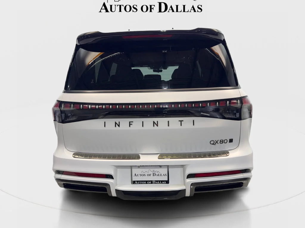 Used 2025 Blue INFINITI AUTOGRAPH image 8