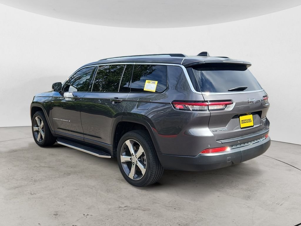 Used 2021 Gray Jeep Limited image 3