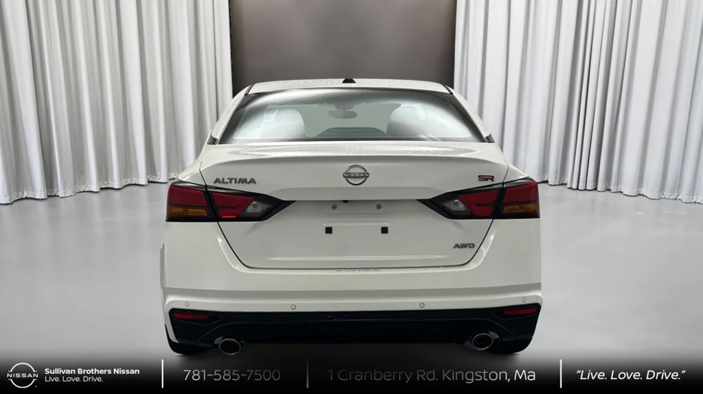 New 2026 White Nissan 2.5 SR image 6