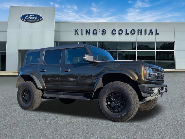 2024 Ford Bronco Bronco Raptor Raptor Lux Pkg Hardtop w/Leather Pkg, 12 Screen, & 360 Camera