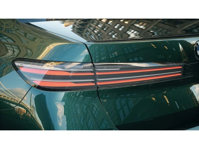 New 2027 Vancouver Green Metallic BMW  image 8