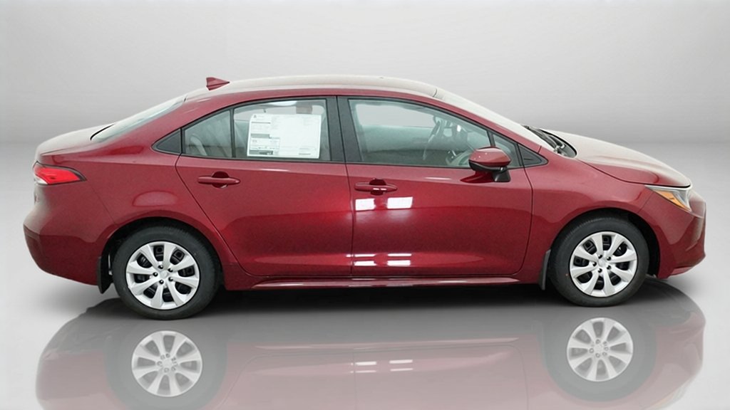 New 2027 Ruby Flare Pearl Toyota LE image 21