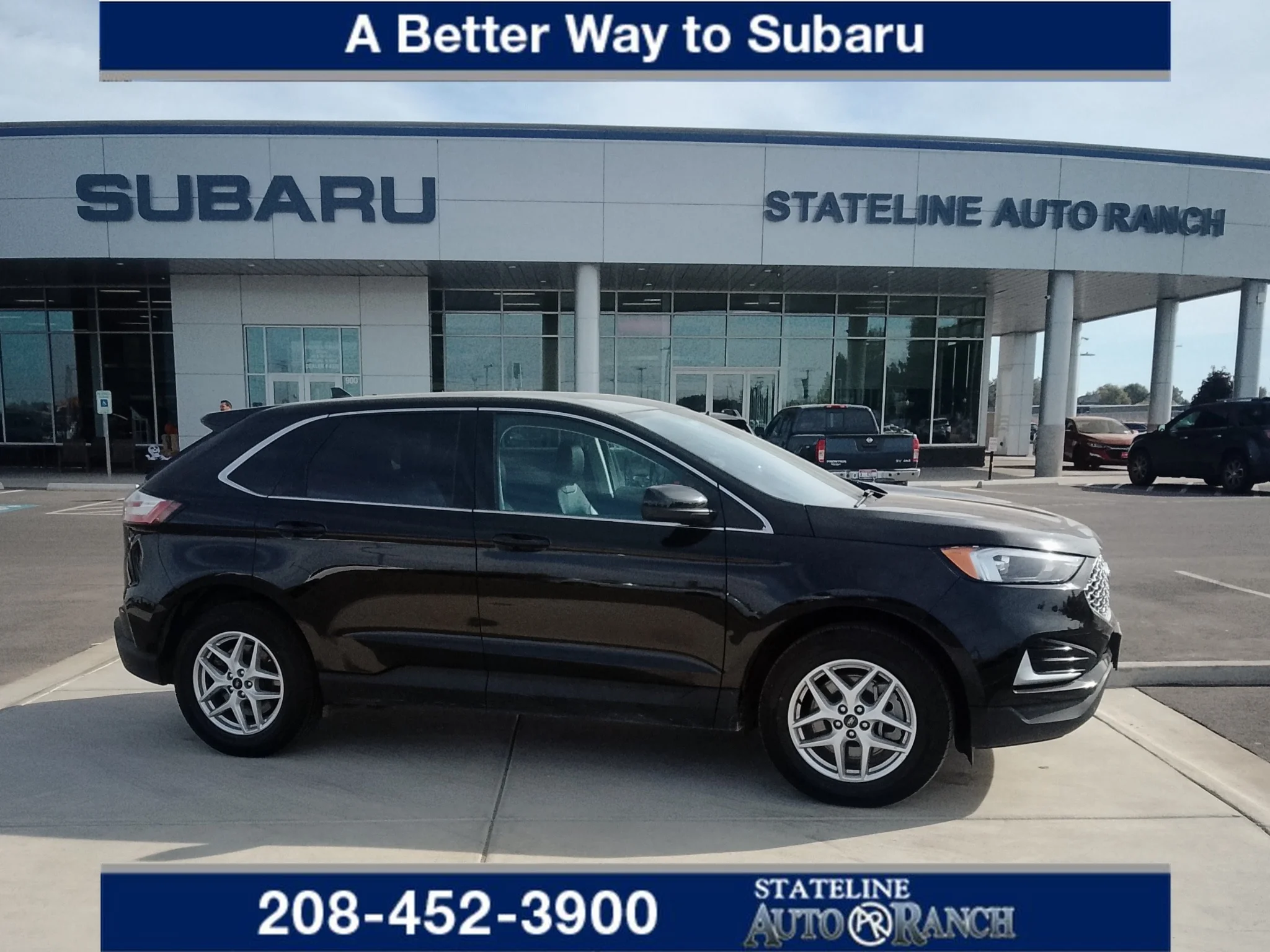 2024 Ford Edge