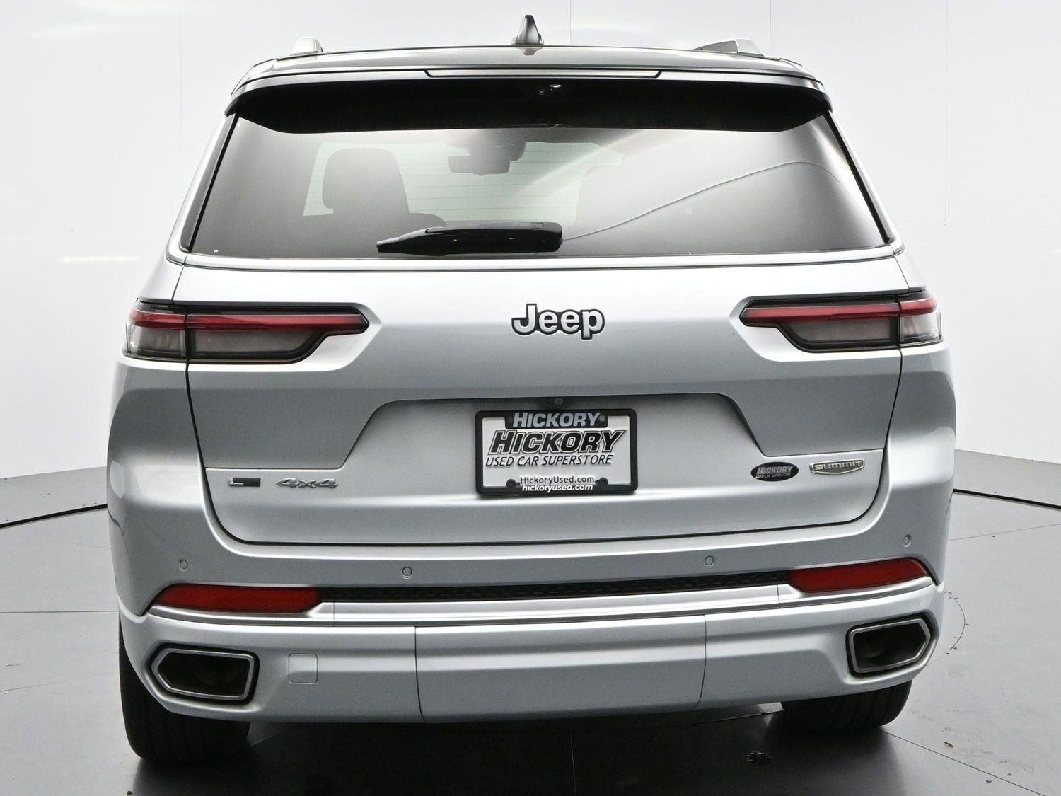 Used 2023 Silver Zynith Jeep Summit Reserve image 6